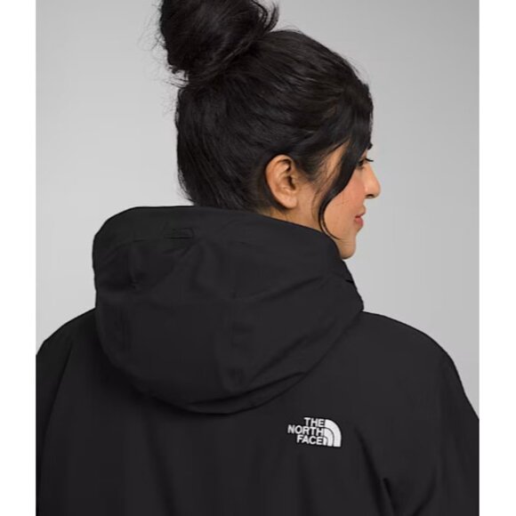 New! The North Face NF0A4R2V Women Arctic Parka Jacket 3X TNF Black MSRP $350 - Picture 8 of 10